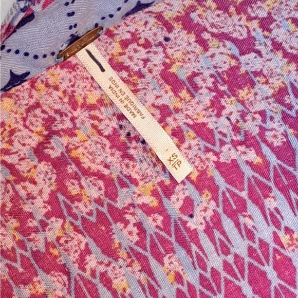 Free People Rare Feelings Maxi Dress Multicolor - Women's size XS - Picture 5 of 9